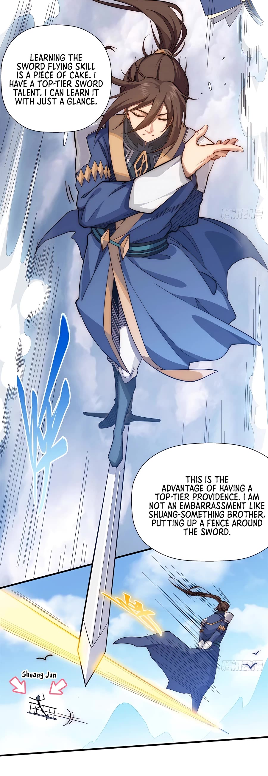 Top Tier Providence: Secretly Cultivate for a Thousand Years Chapter 8 page 24 - Chapter 8