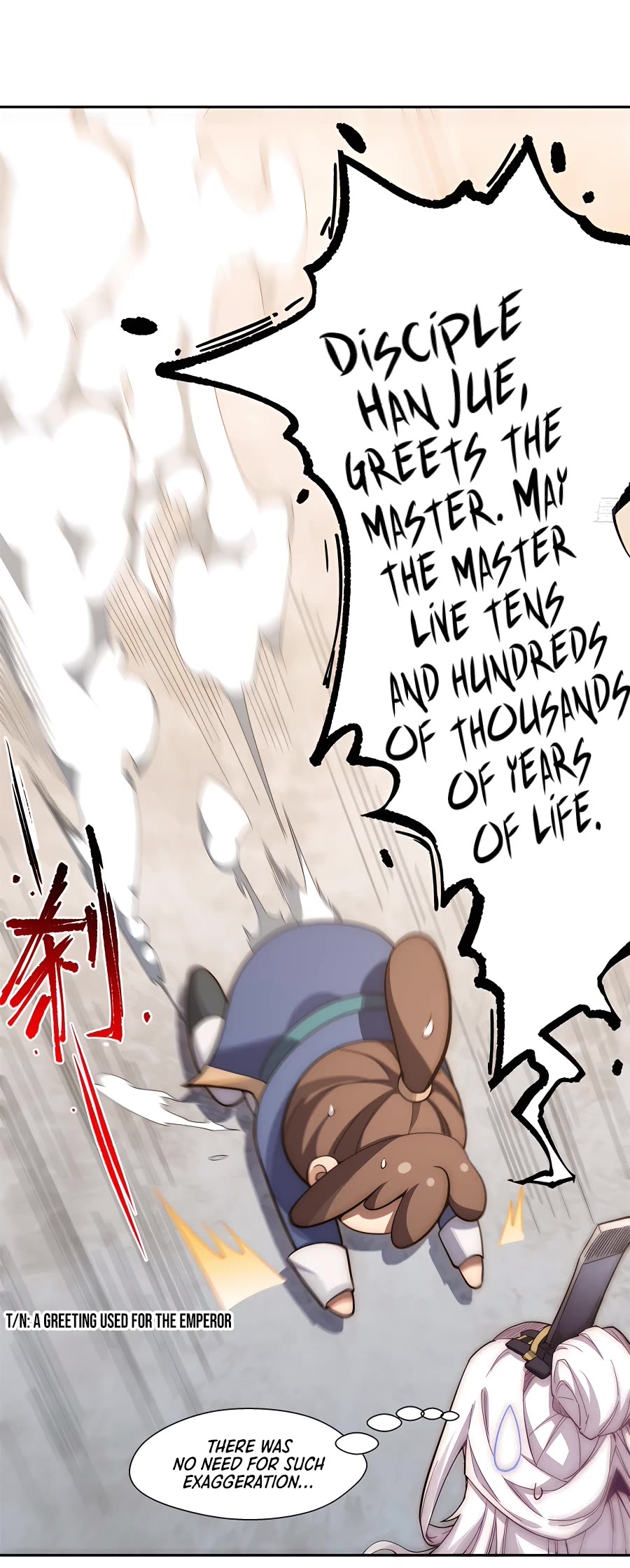 Top Tier Providence: Secretly Cultivate for a Thousand Years Chapter 8 page 7 - Chapter 8