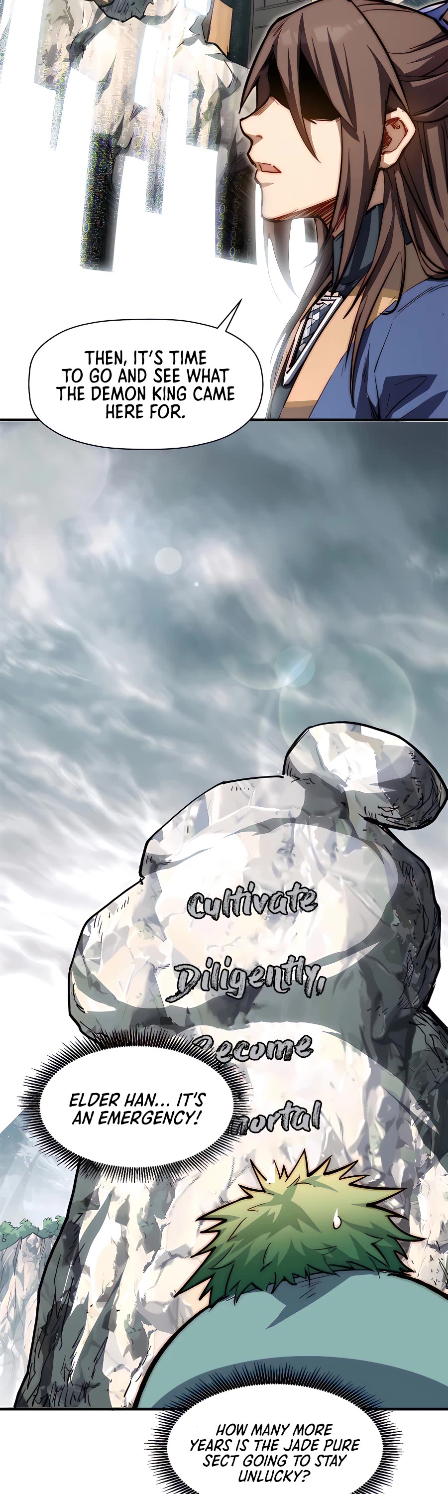 Top Tier Providence: Secretly Cultivate for a Thousand Years Chapter 80 page 15 - Chapter 80