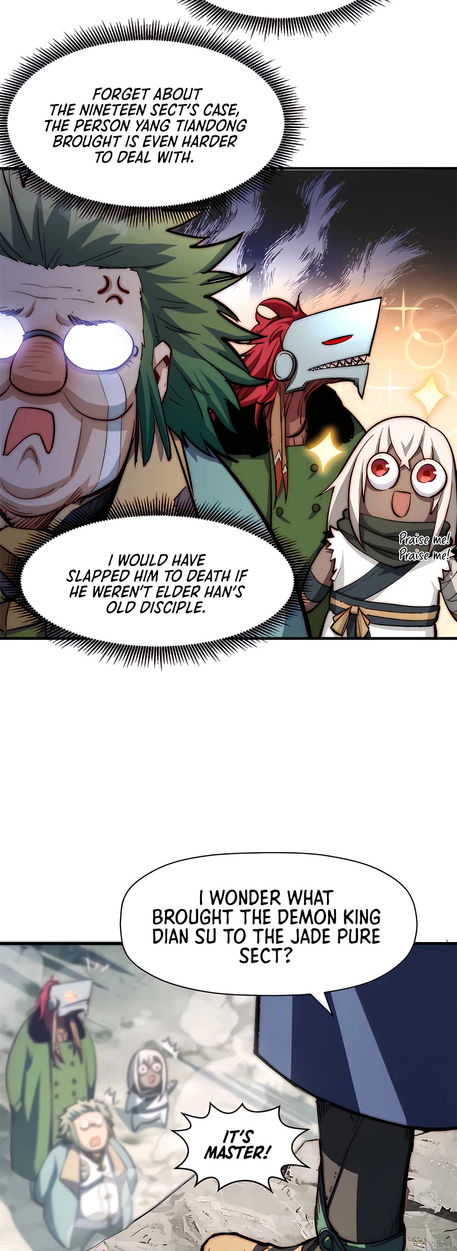 Top Tier Providence: Secretly Cultivate for a Thousand Years Chapter 80 page 16 - Chapter 80