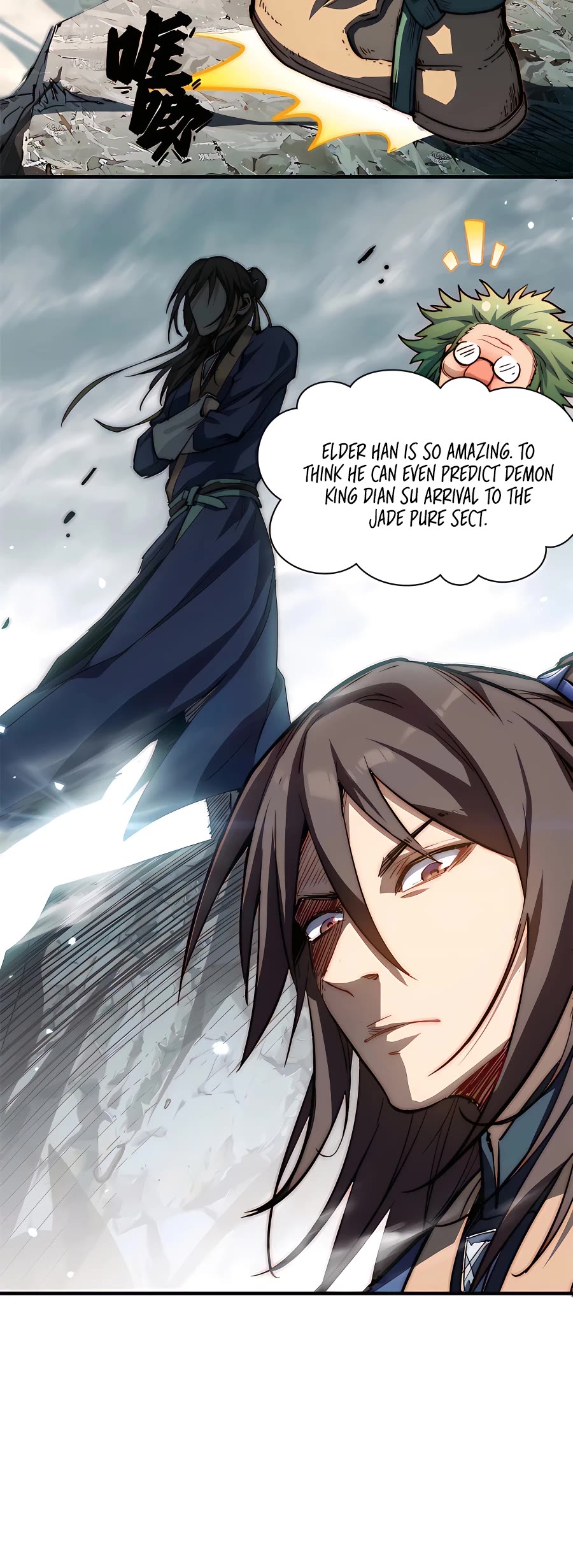 Top Tier Providence: Secretly Cultivate for a Thousand Years Chapter 80 page 17 - Chapter 80
