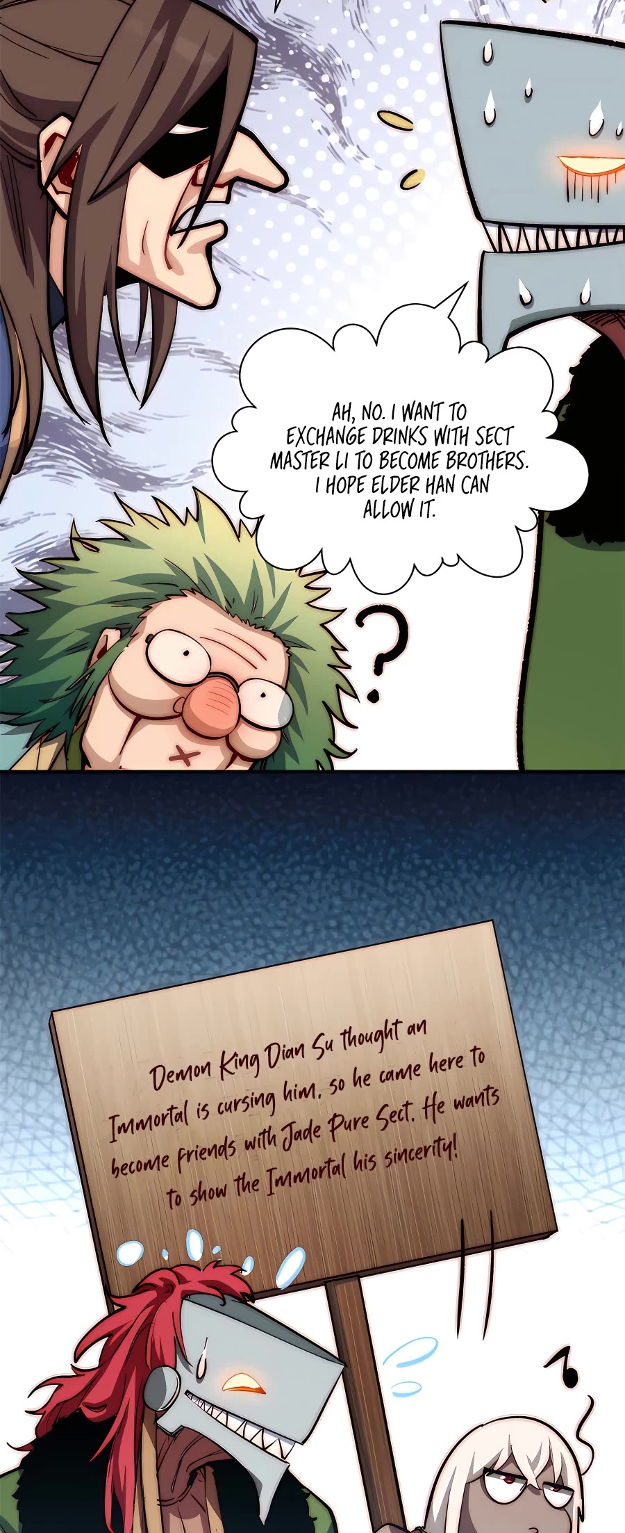 Top Tier Providence: Secretly Cultivate for a Thousand Years Chapter 80 page 20 - Chapter 80