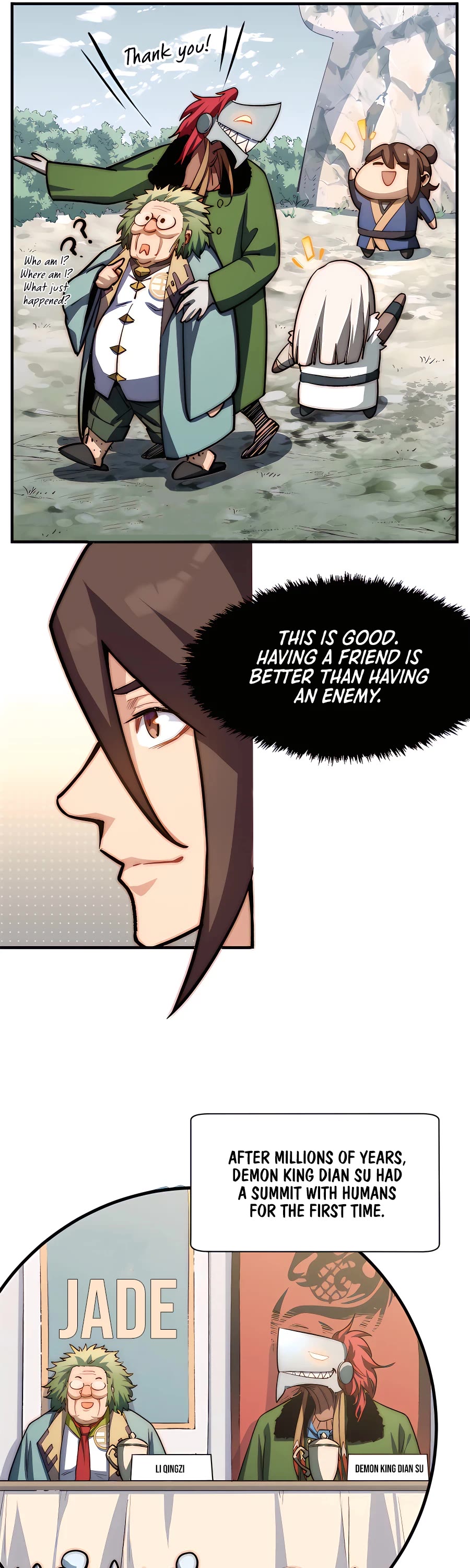 Top Tier Providence: Secretly Cultivate for a Thousand Years Chapter 80 page 22 - Chapter 80