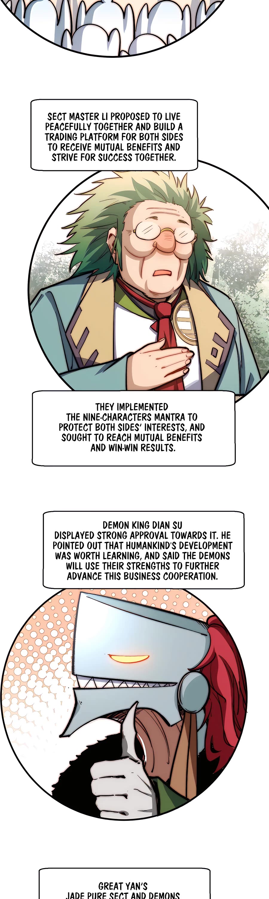 Top Tier Providence: Secretly Cultivate for a Thousand Years Chapter 80 page 23 - Chapter 80