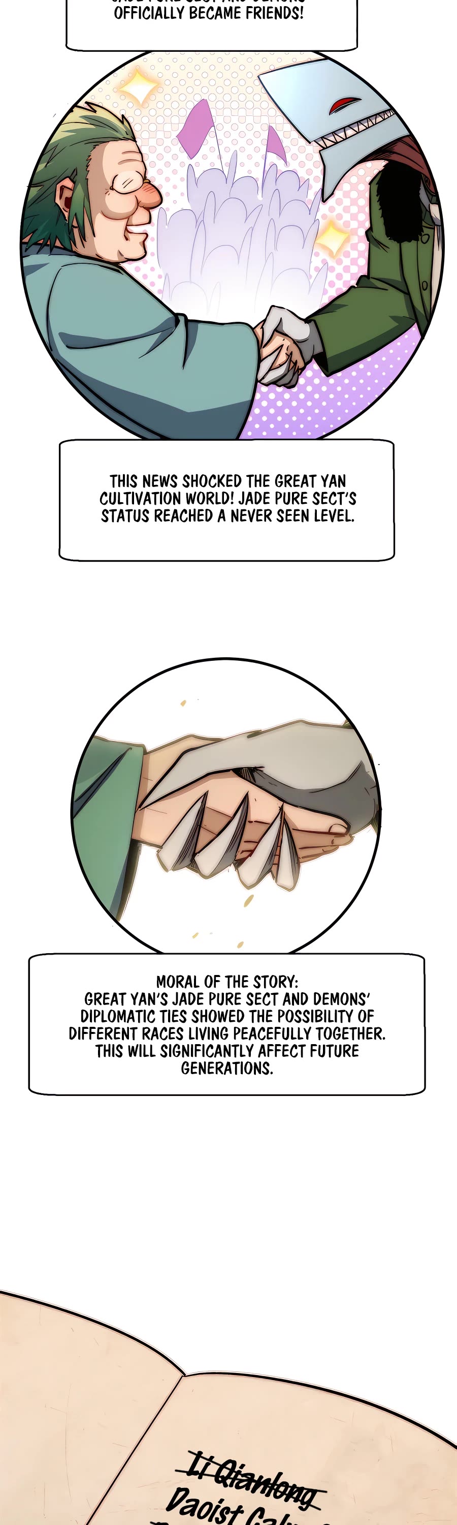Top Tier Providence: Secretly Cultivate for a Thousand Years Chapter 80 page 24 - Chapter 80
