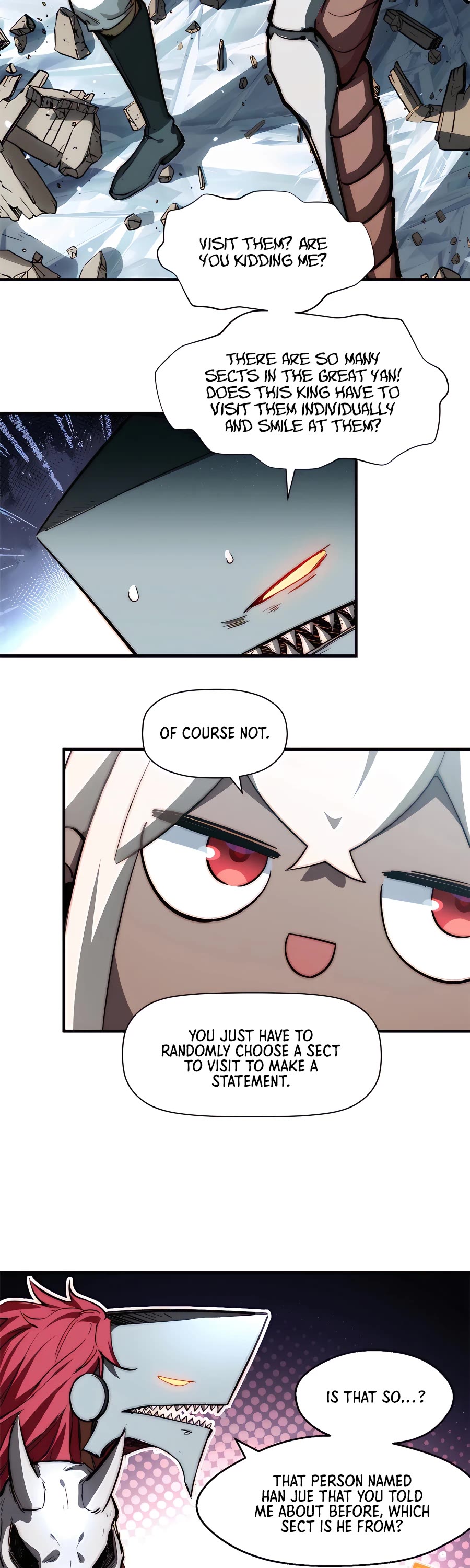 Top Tier Providence: Secretly Cultivate for a Thousand Years Chapter 80 page 7 - Chapter 80