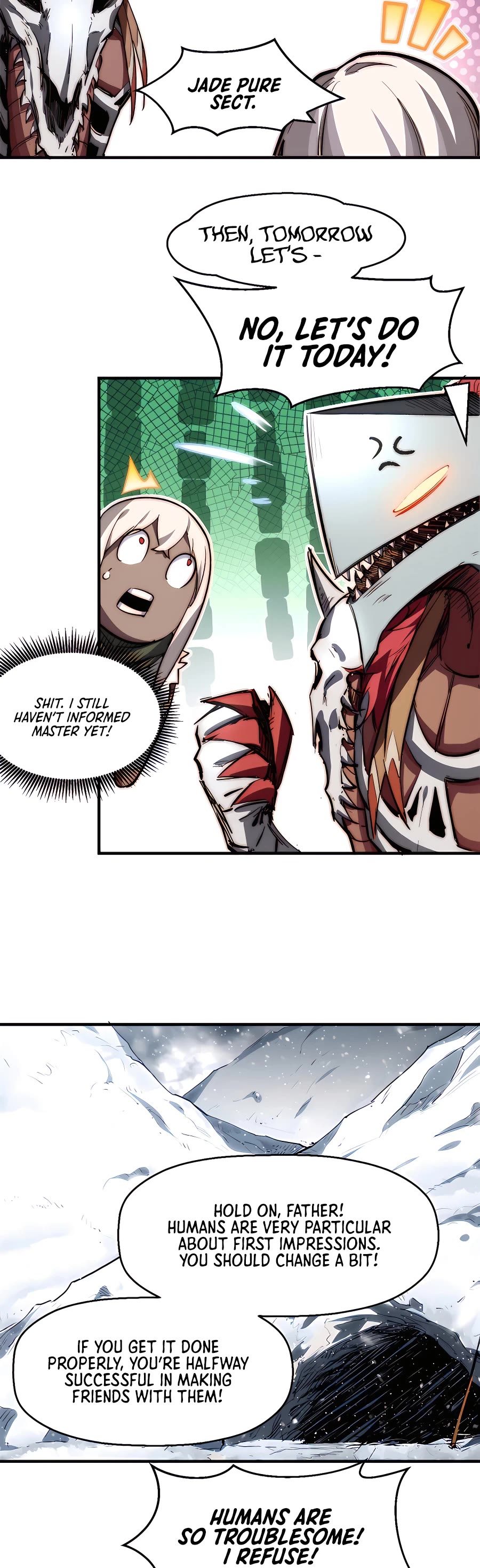 Top Tier Providence: Secretly Cultivate for a Thousand Years Chapter 80 page 8 - Chapter 80