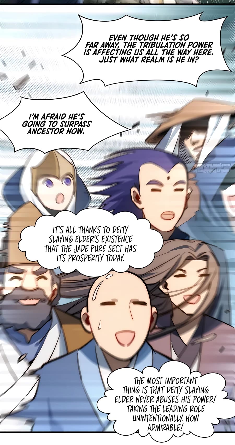 Top Tier Providence: Secretly Cultivate for a Thousand Years Chapter 81 page 22 - Chapter 81