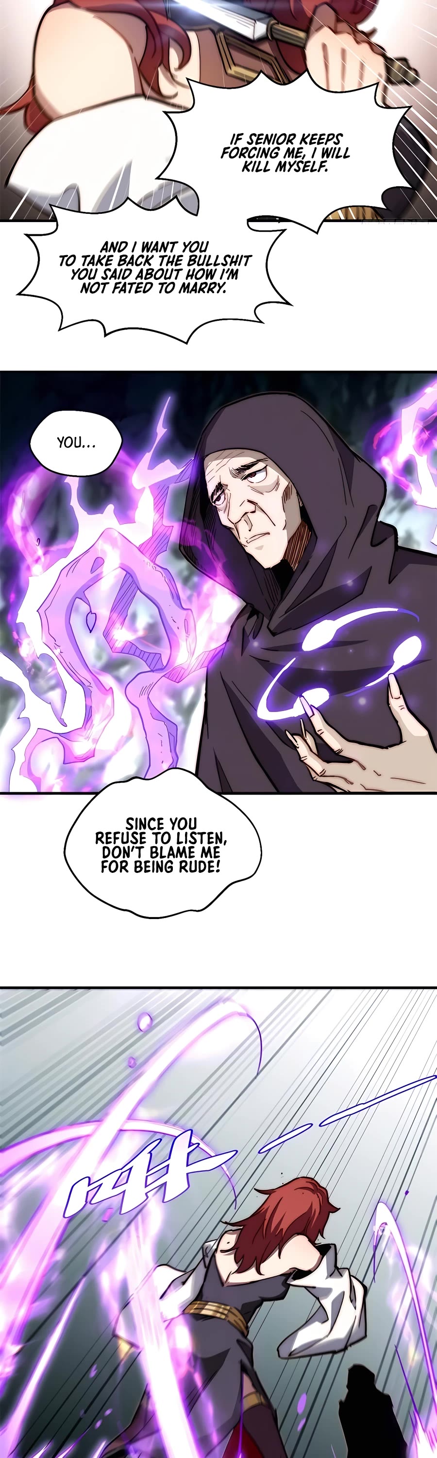 Top Tier Providence: Secretly Cultivate for a Thousand Years Chapter 81 page 8 - Chapter 81
