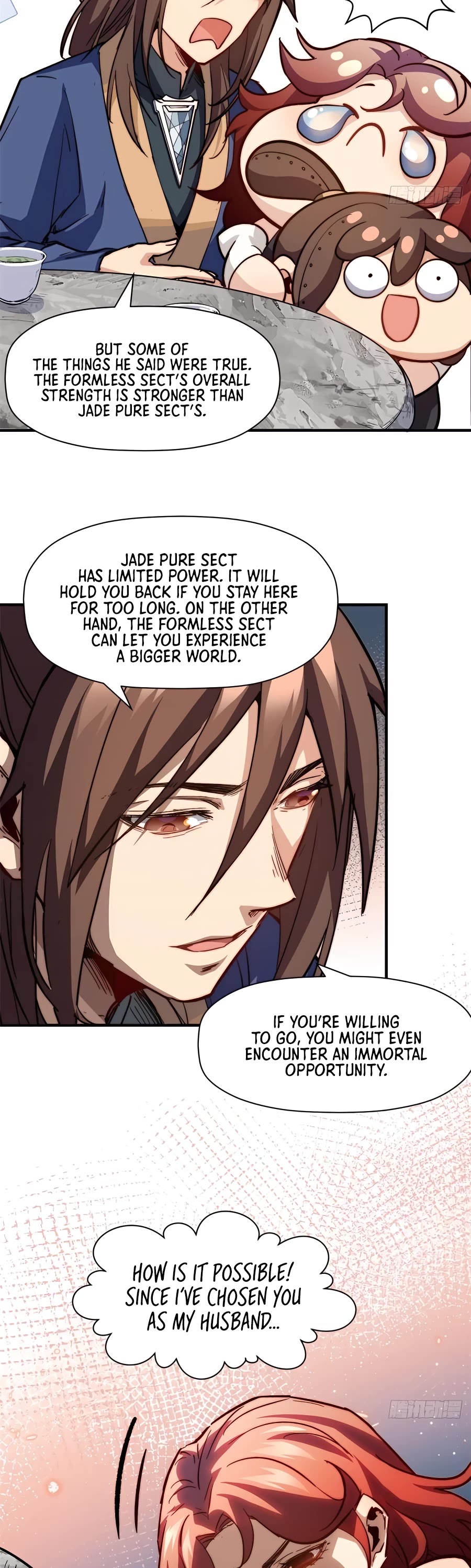 Top Tier Providence: Secretly Cultivate for a Thousand Years Chapter 82 page 15 - Chapter 82