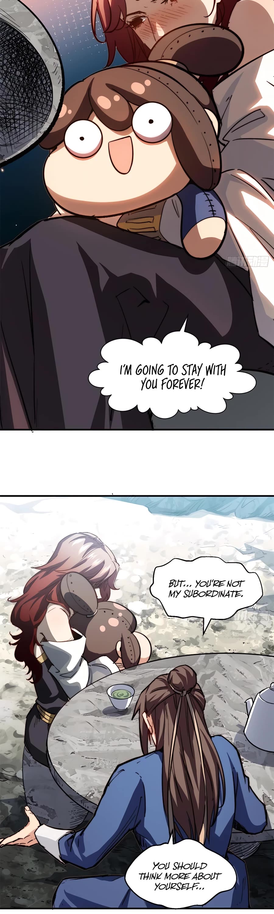 Top Tier Providence: Secretly Cultivate for a Thousand Years Chapter 82 page 16 - Chapter 82
