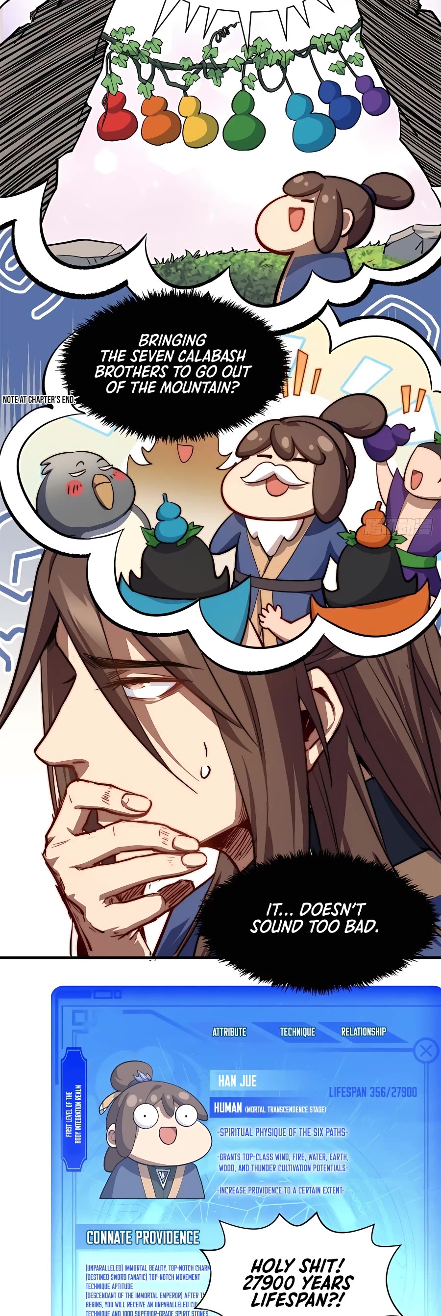Top Tier Providence: Secretly Cultivate for a Thousand Years Chapter 82 page 3 - Chapter 82
