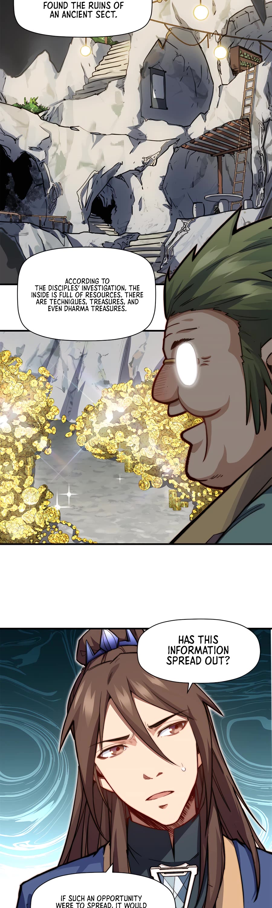 Top Tier Providence: Secretly Cultivate for a Thousand Years Chapter 83 page 10 - Chapter 83