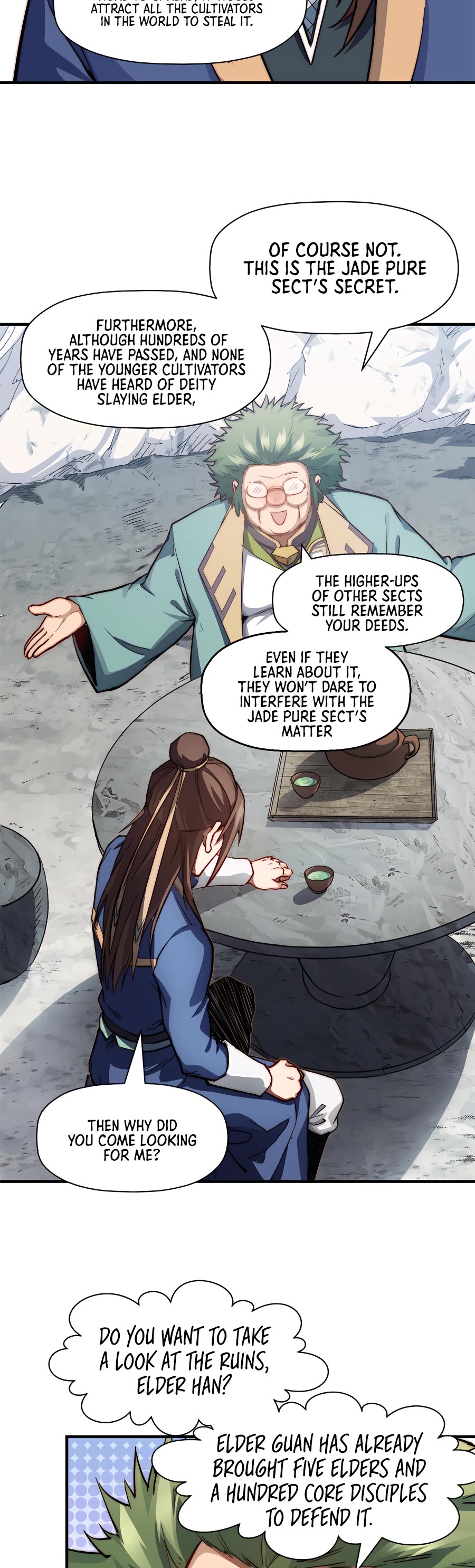 Top Tier Providence: Secretly Cultivate for a Thousand Years Chapter 83 page 11 - Chapter 83