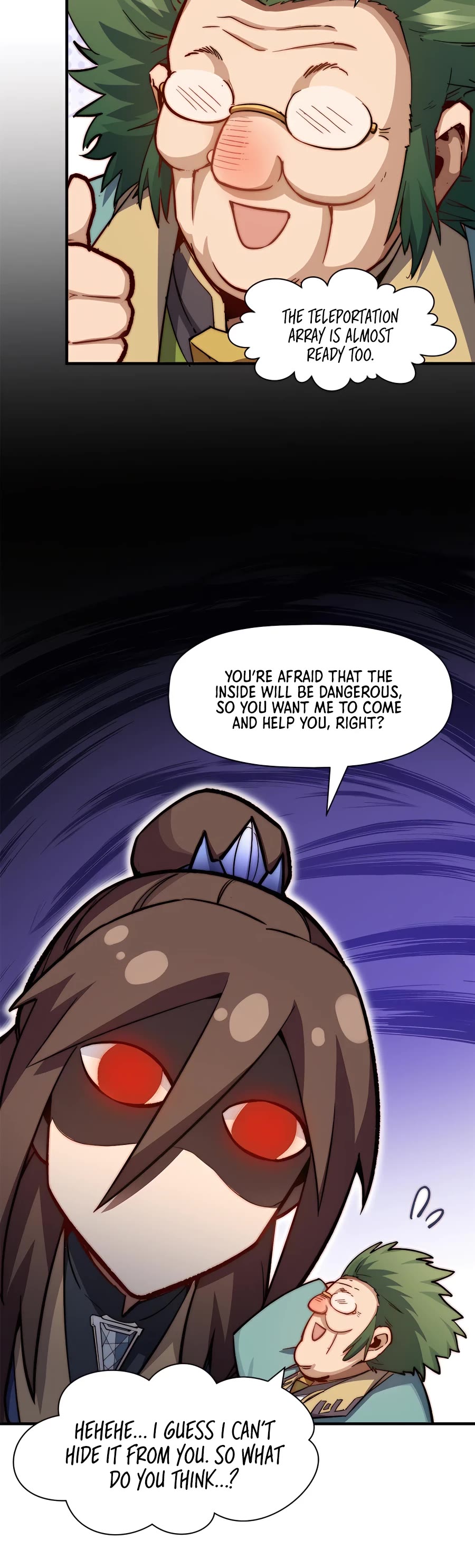 Top Tier Providence: Secretly Cultivate for a Thousand Years Chapter 83 page 12 - Chapter 83