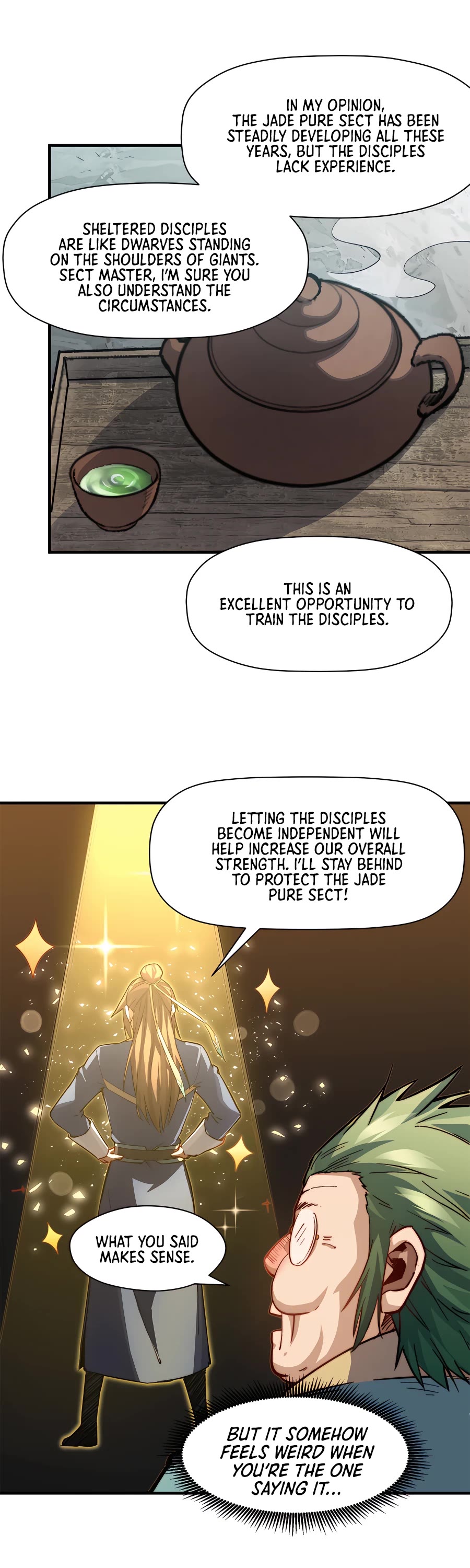 Top Tier Providence: Secretly Cultivate for a Thousand Years Chapter 83 page 13 - Chapter 83