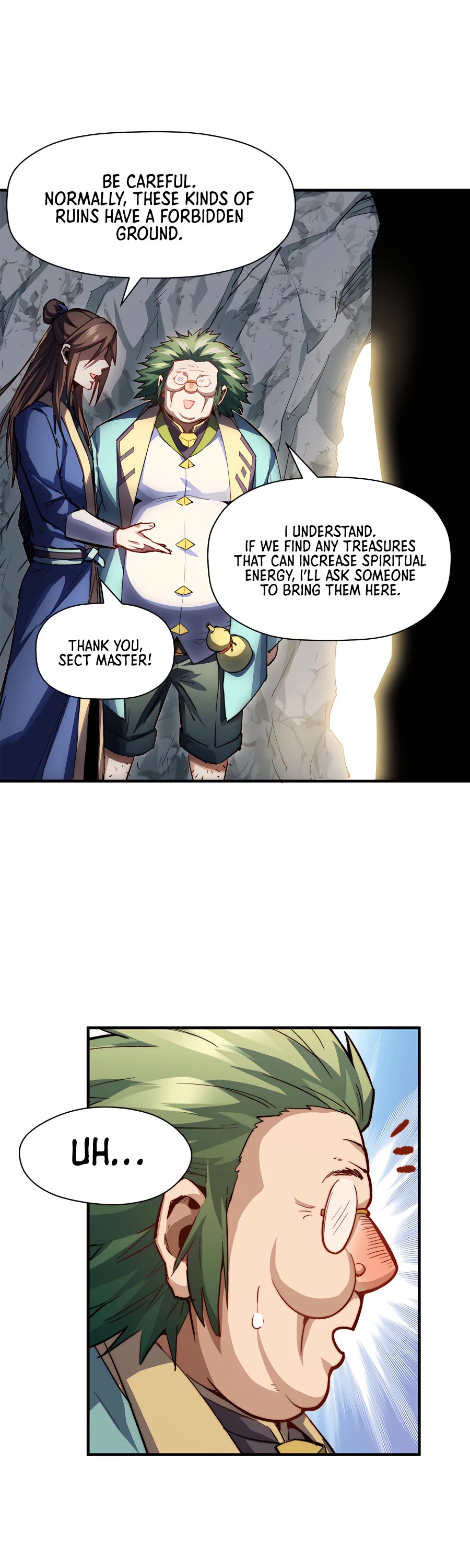 Top Tier Providence: Secretly Cultivate for a Thousand Years Chapter 83 page 14 - Chapter 83