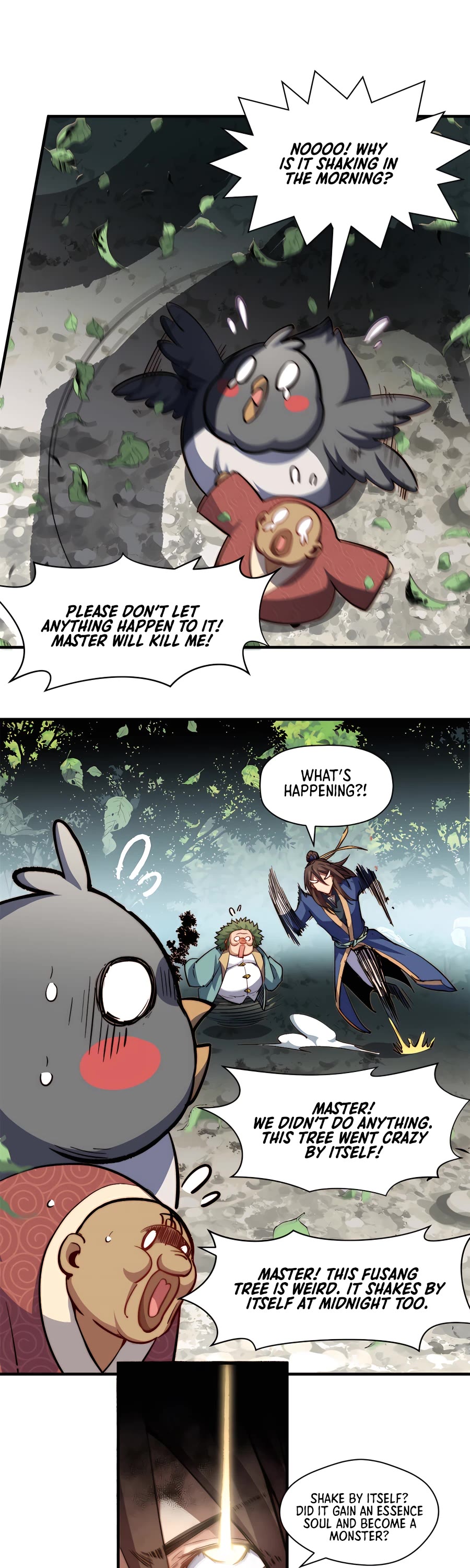 Top Tier Providence: Secretly Cultivate for a Thousand Years Chapter 83 page 17 - Chapter 83