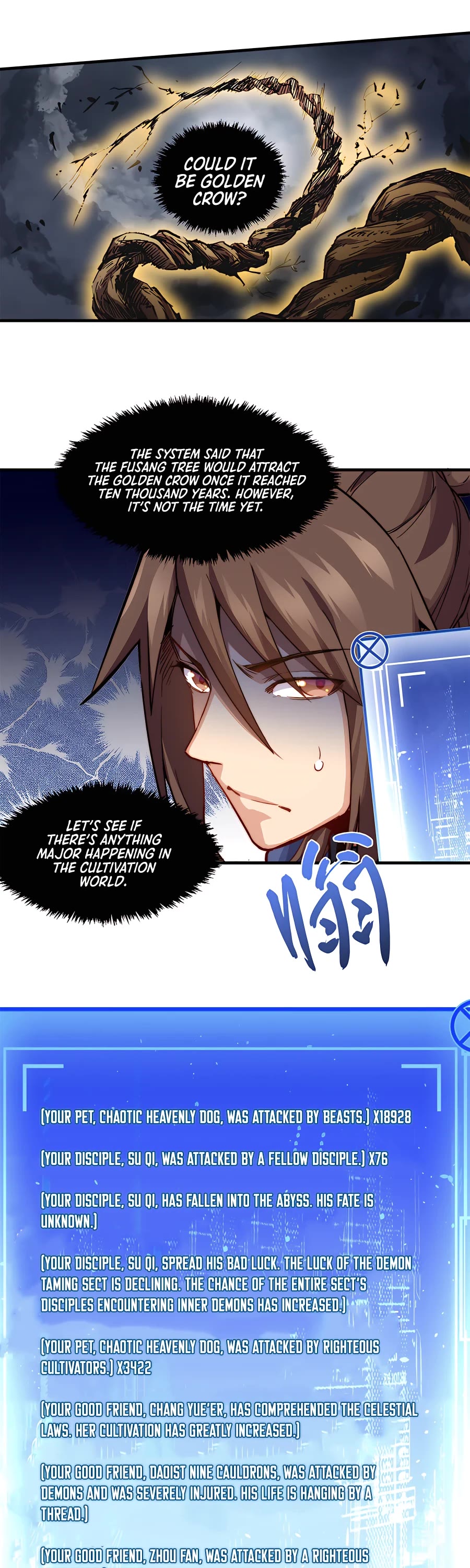 Top Tier Providence: Secretly Cultivate for a Thousand Years Chapter 83 page 19 - Chapter 83