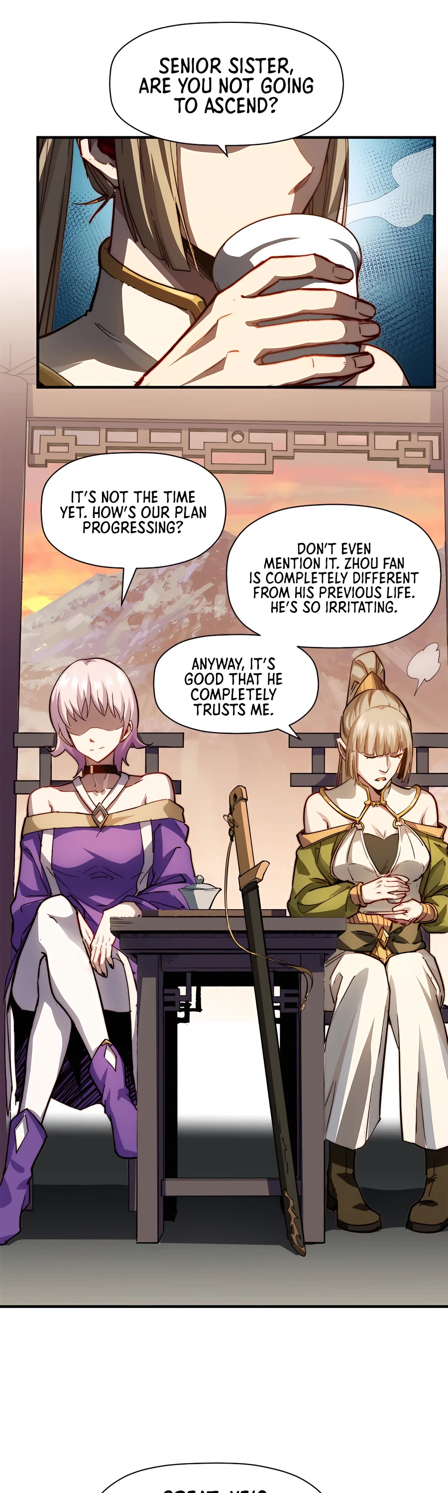 Top Tier Providence: Secretly Cultivate for a Thousand Years Chapter 83 page 22 - Chapter 83