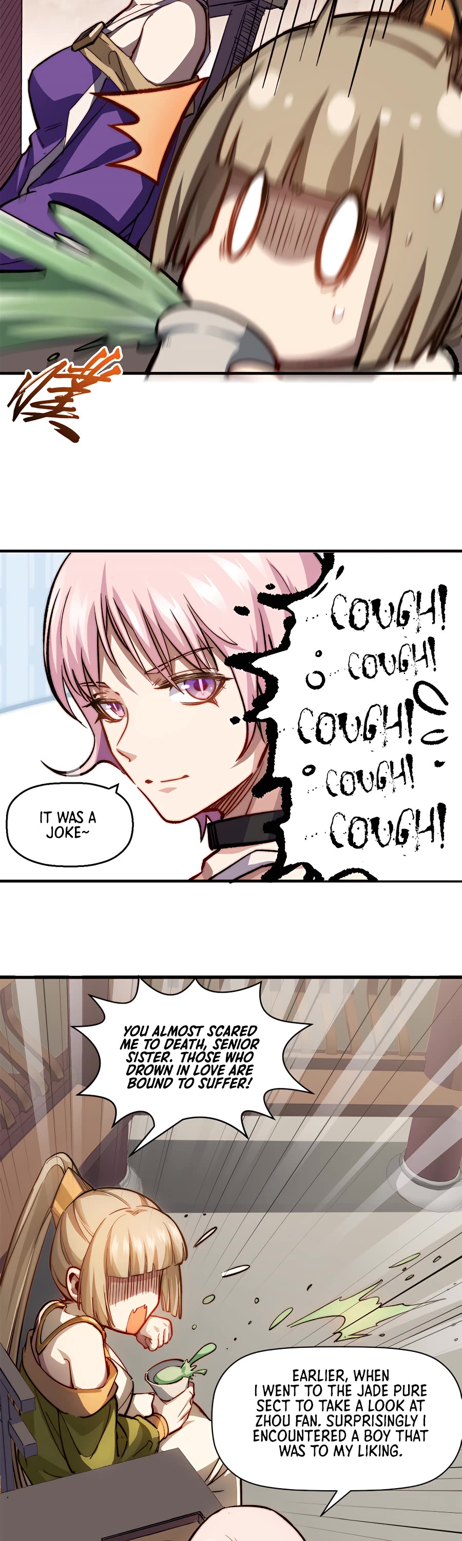 Top Tier Providence: Secretly Cultivate for a Thousand Years Chapter 83 page 24 - Chapter 83