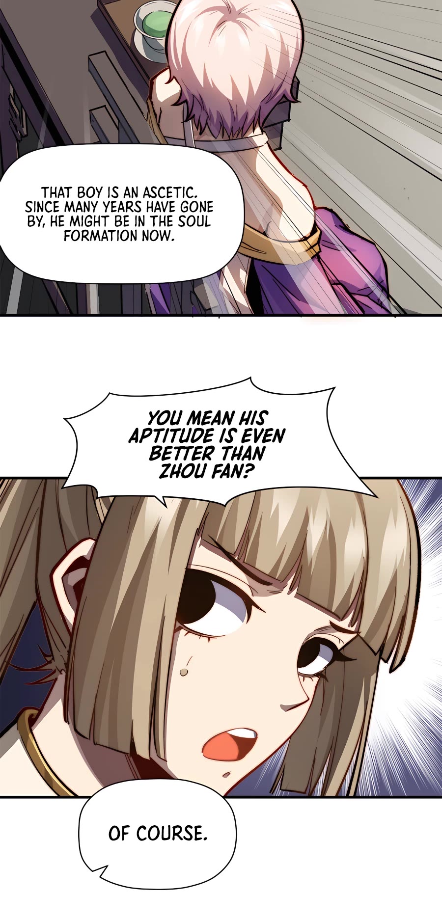 Top Tier Providence: Secretly Cultivate for a Thousand Years Chapter 83 page 25 - Chapter 83