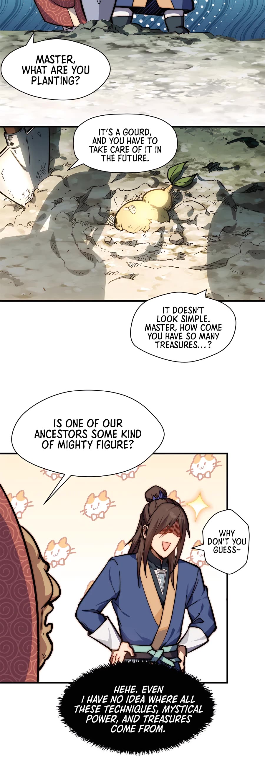 Top Tier Providence: Secretly Cultivate for a Thousand Years Chapter 83 page 7 - Chapter 83
