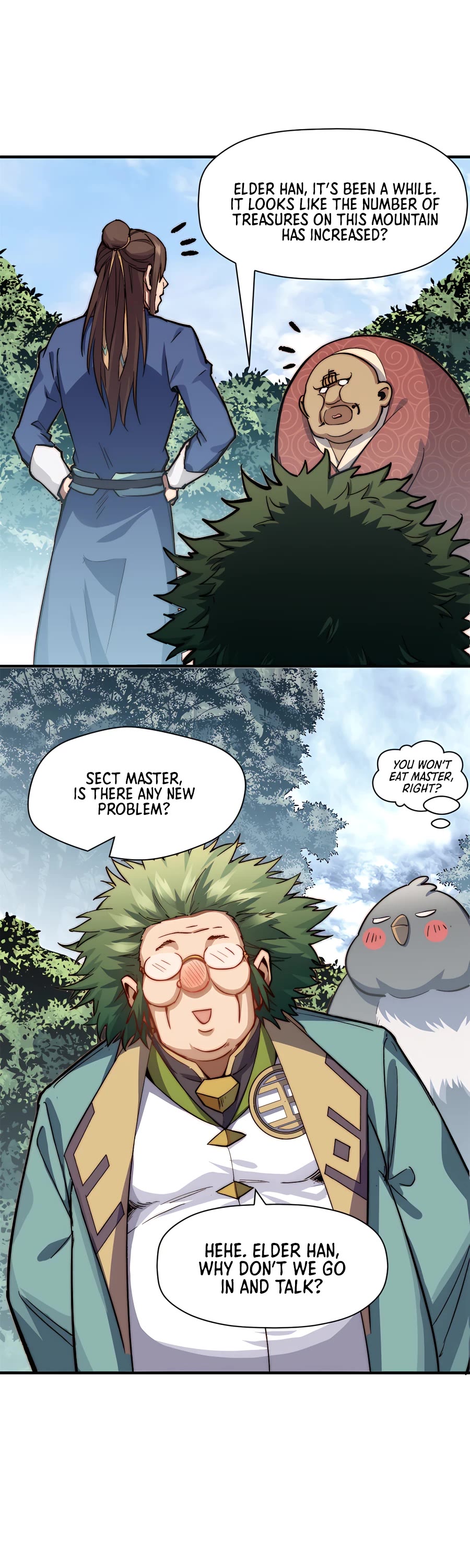Top Tier Providence: Secretly Cultivate for a Thousand Years Chapter 83 page 8 - Chapter 83