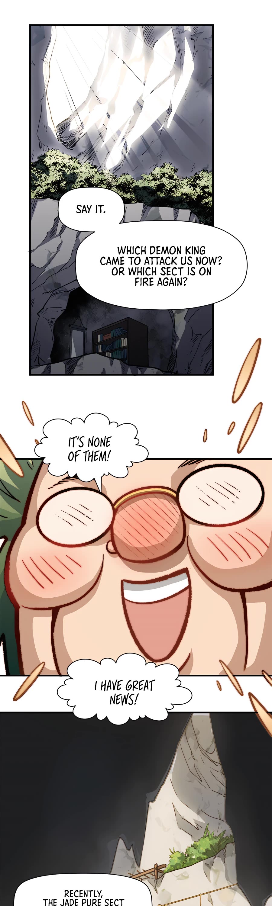 Top Tier Providence: Secretly Cultivate for a Thousand Years Chapter 83 page 9 - Chapter 83