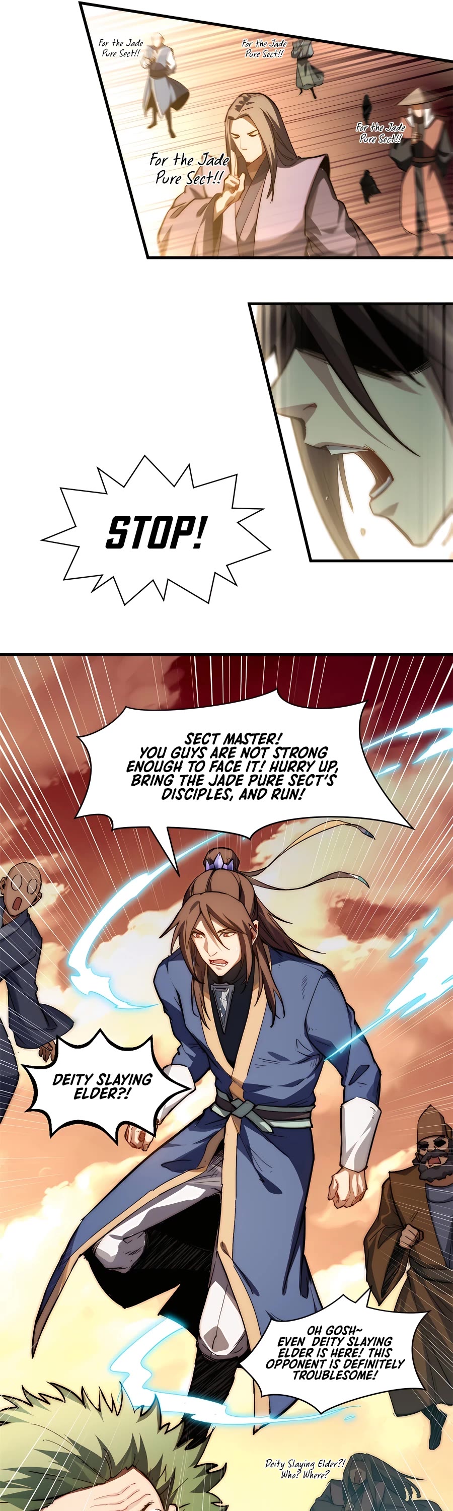 Top Tier Providence: Secretly Cultivate for a Thousand Years Chapter 84 page 14 - Chapter 84