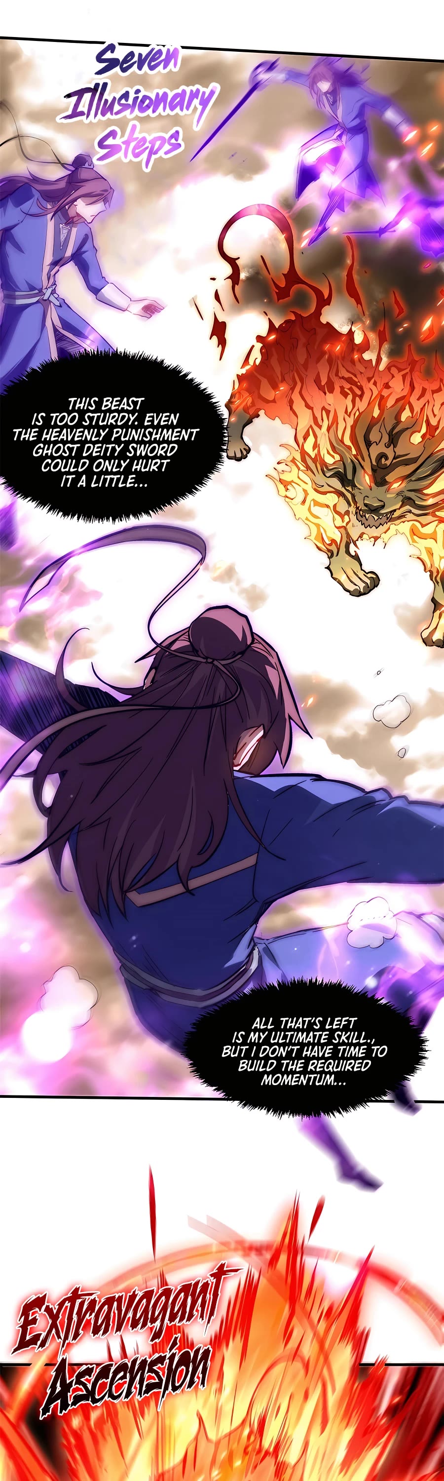 Top Tier Providence: Secretly Cultivate for a Thousand Years Chapter 84 page 32 - Chapter 84