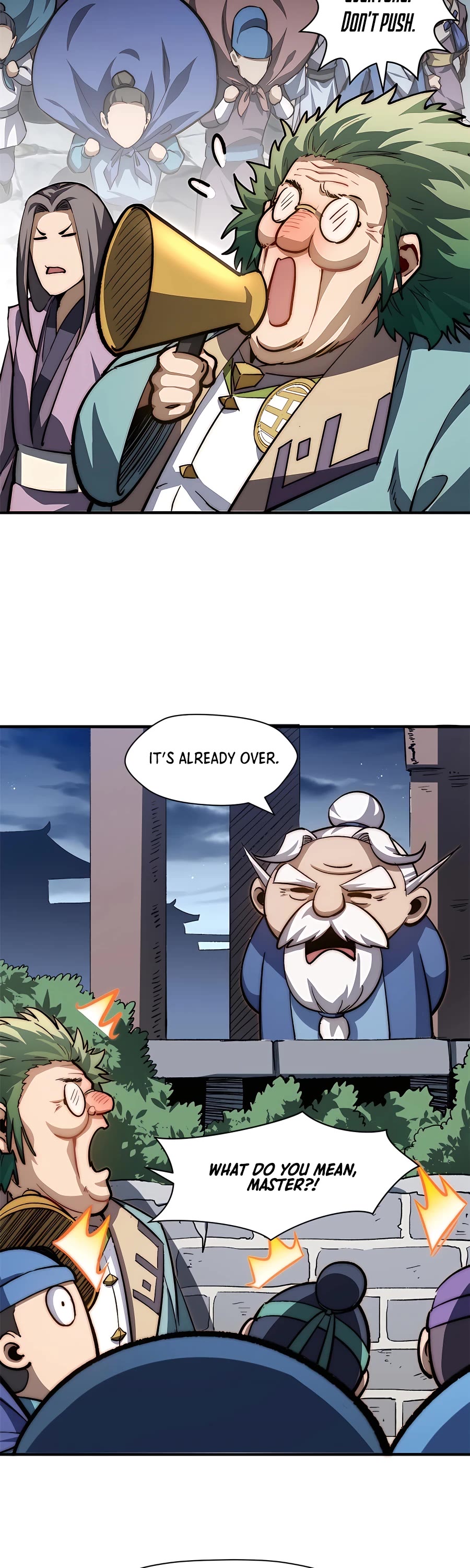 Top Tier Providence: Secretly Cultivate for a Thousand Years Chapter 84 page 38 - Chapter 84