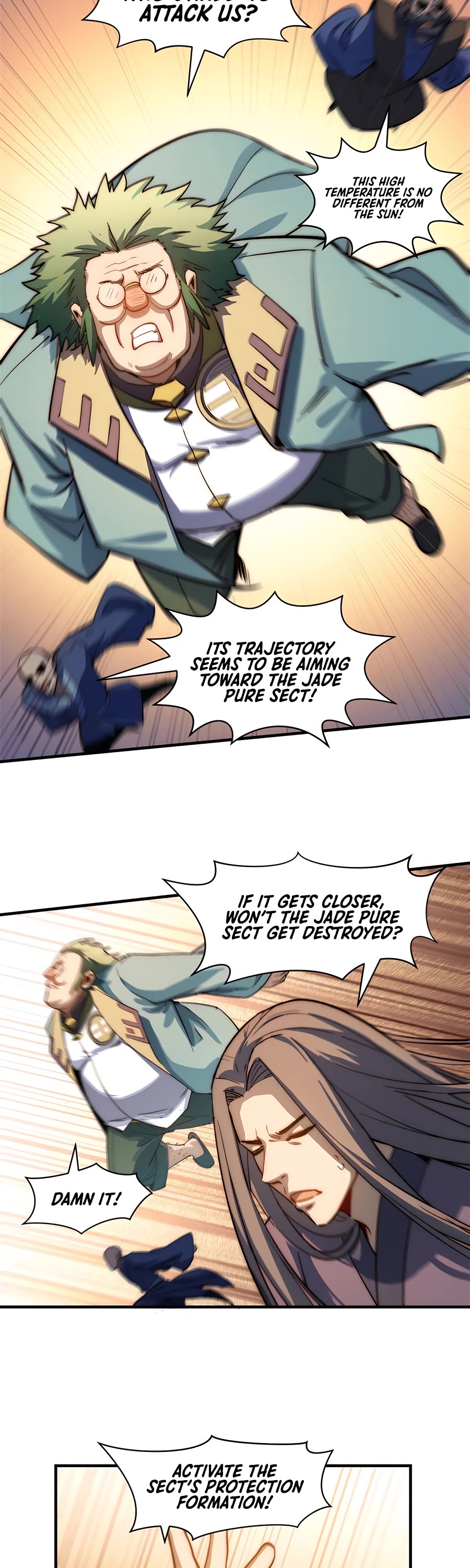 Top Tier Providence: Secretly Cultivate for a Thousand Years Chapter 84 page 6 - Chapter 84