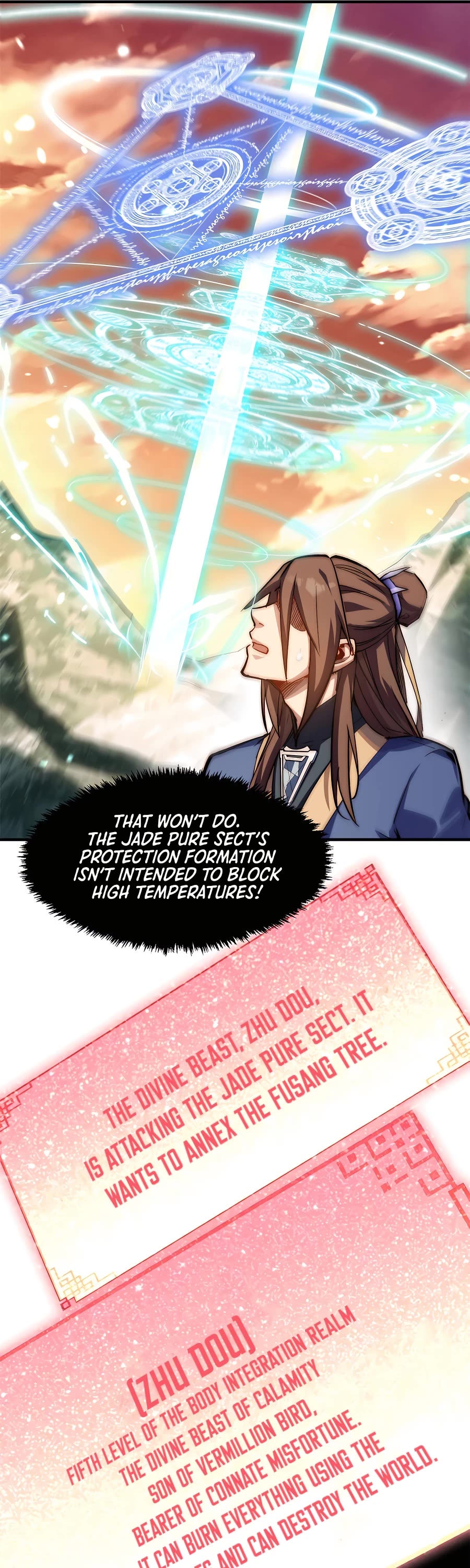 Top Tier Providence: Secretly Cultivate for a Thousand Years Chapter 84 page 9 - Chapter 84