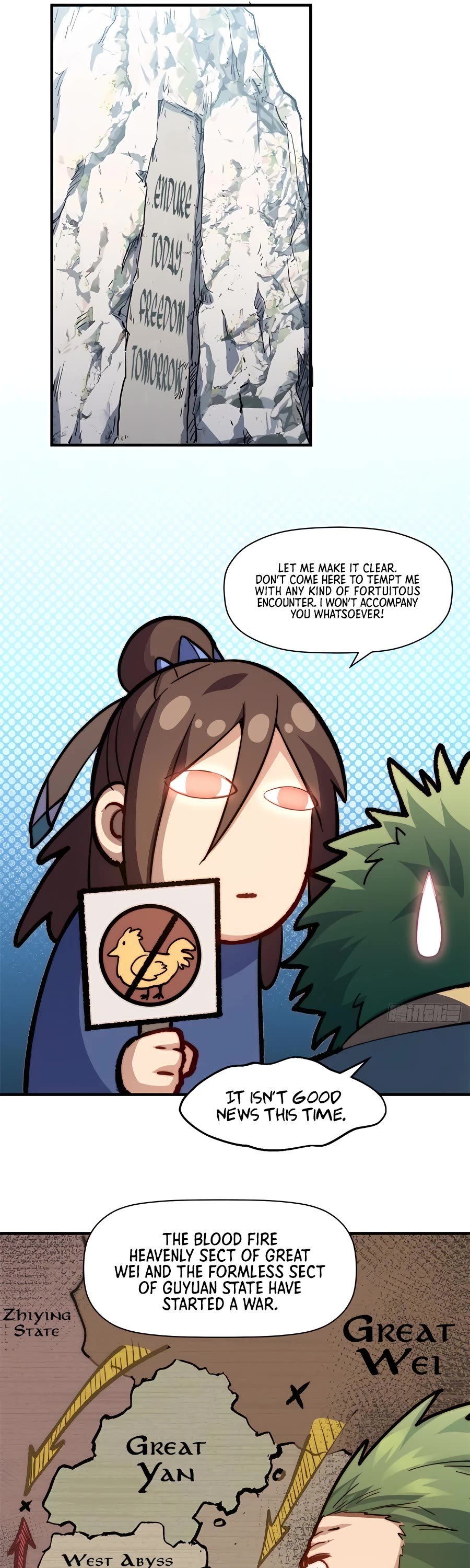 Top Tier Providence: Secretly Cultivate for a Thousand Years Chapter 85 page 11 - Chapter 85