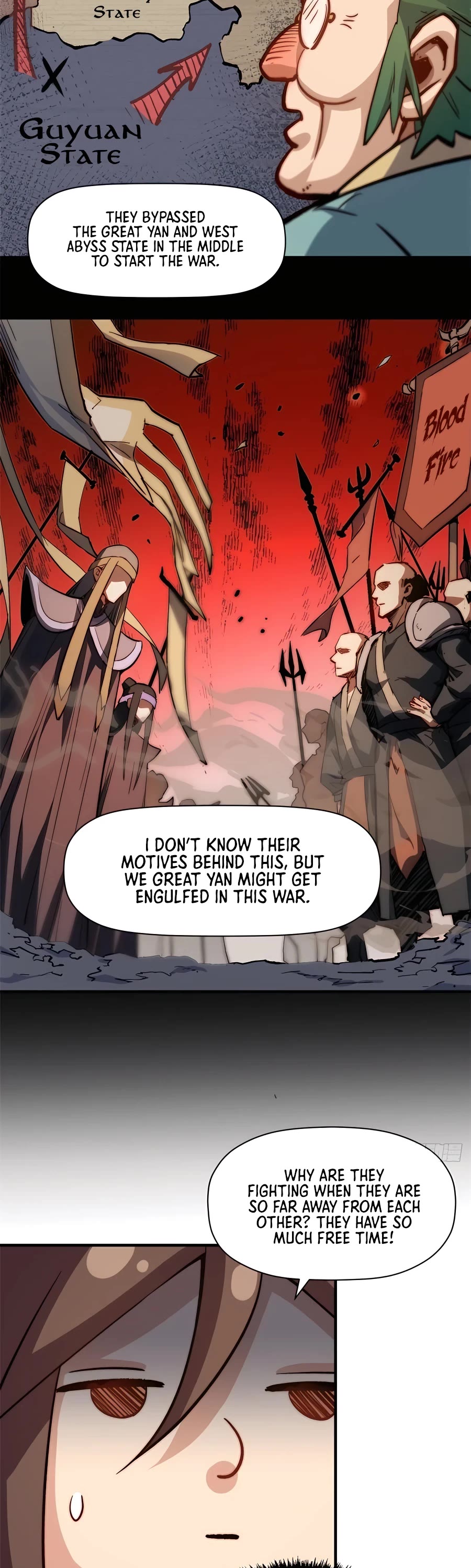 Top Tier Providence: Secretly Cultivate for a Thousand Years Chapter 85 page 12 - Chapter 85