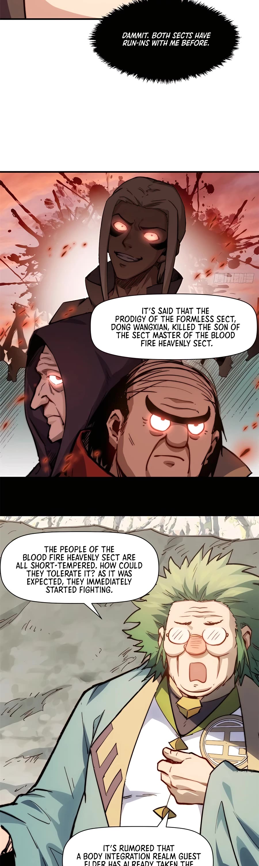 Top Tier Providence: Secretly Cultivate for a Thousand Years Chapter 85 page 13 - Chapter 85