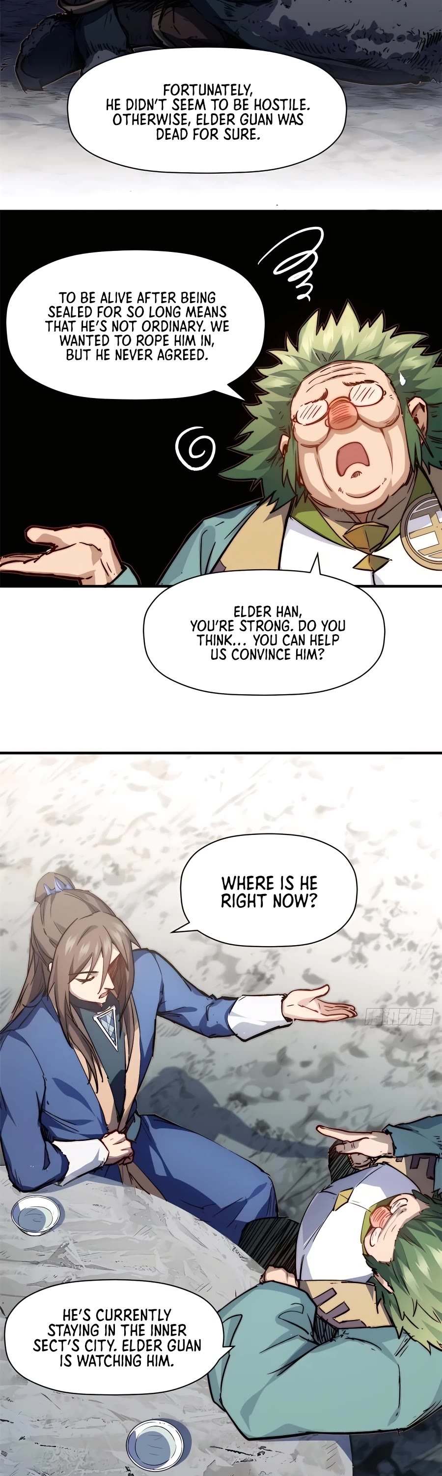 Top Tier Providence: Secretly Cultivate for a Thousand Years Chapter 85 page 18 - Chapter 85