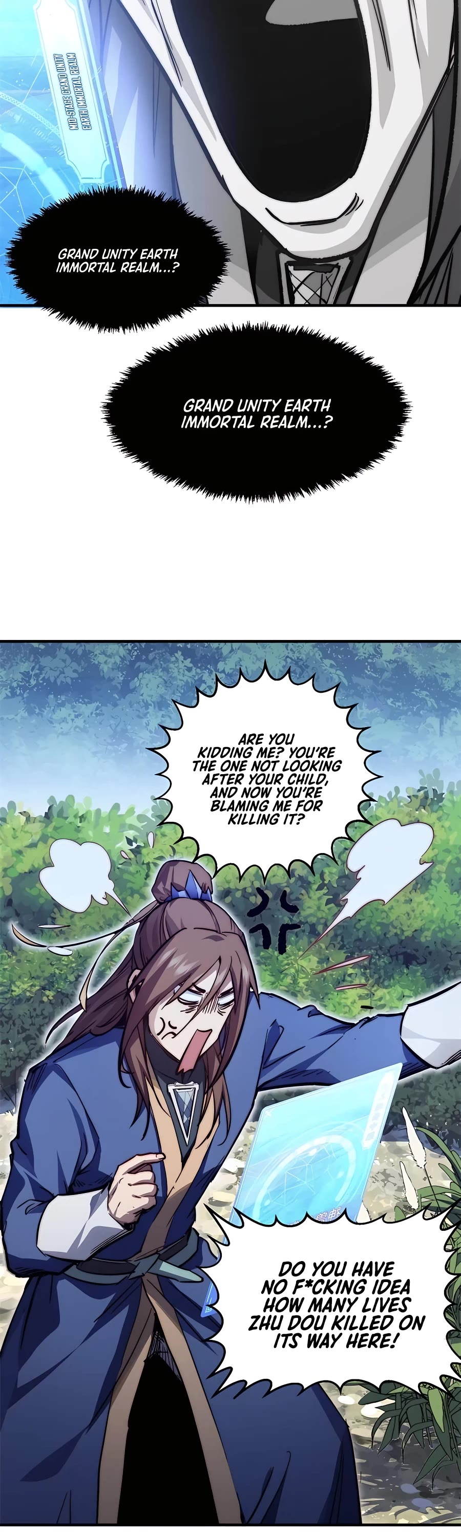 Top Tier Providence: Secretly Cultivate for a Thousand Years Chapter 85 page 2 - Chapter 85