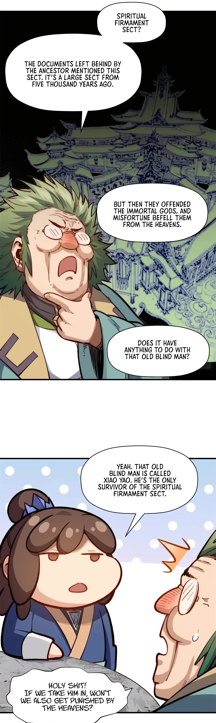 Top Tier Providence: Secretly Cultivate for a Thousand Years Chapter 85 page 21 - Chapter 85