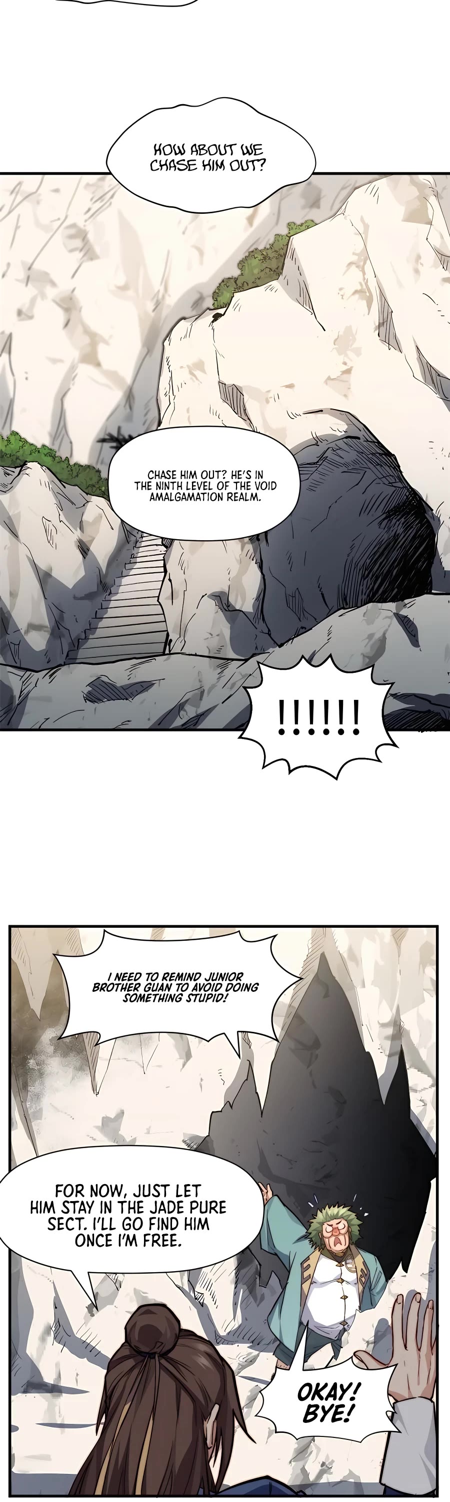 Top Tier Providence: Secretly Cultivate for a Thousand Years Chapter 85 page 22 - Chapter 85