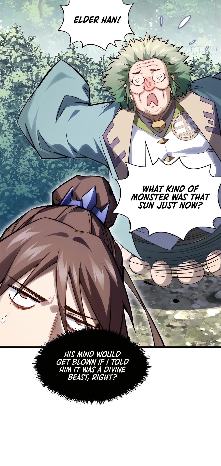 Top Tier Providence: Secretly Cultivate for a Thousand Years Chapter 85 page 5 - Chapter 85