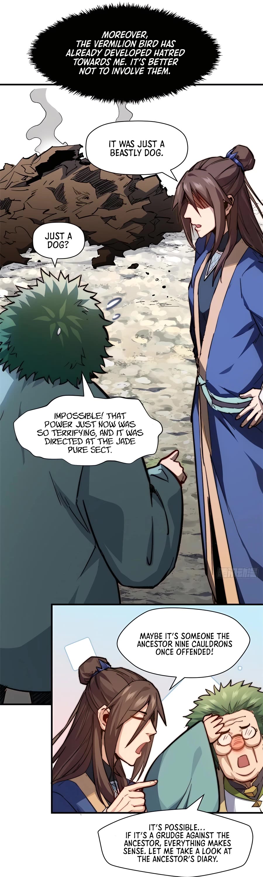 Top Tier Providence: Secretly Cultivate for a Thousand Years Chapter 85 page 6 - Chapter 85