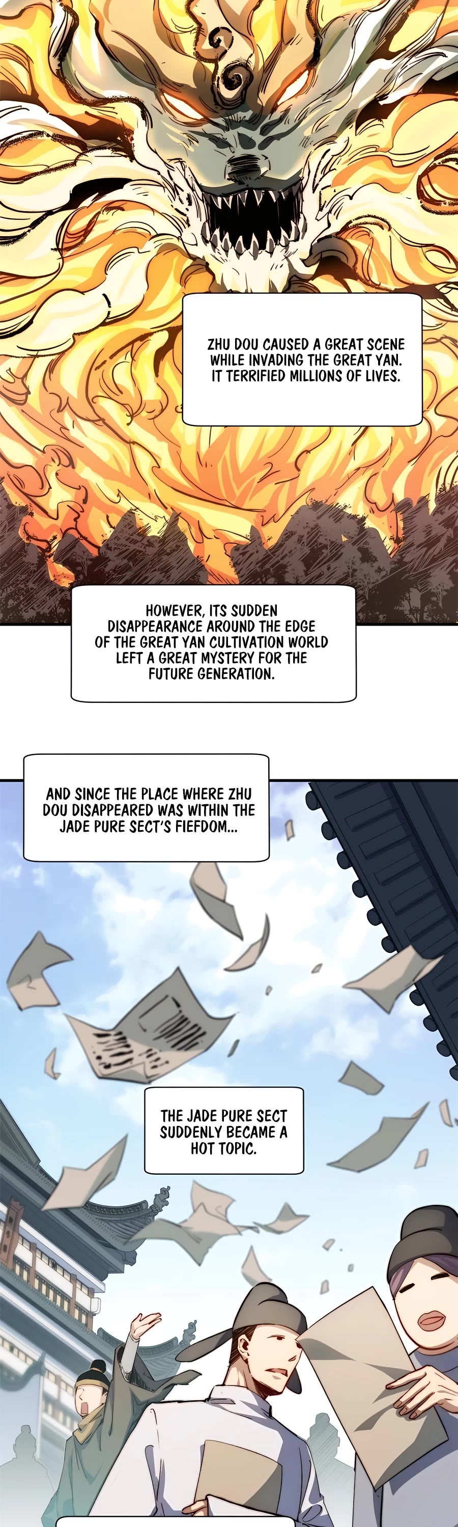 Top Tier Providence: Secretly Cultivate for a Thousand Years Chapter 85 page 8 - Chapter 85
