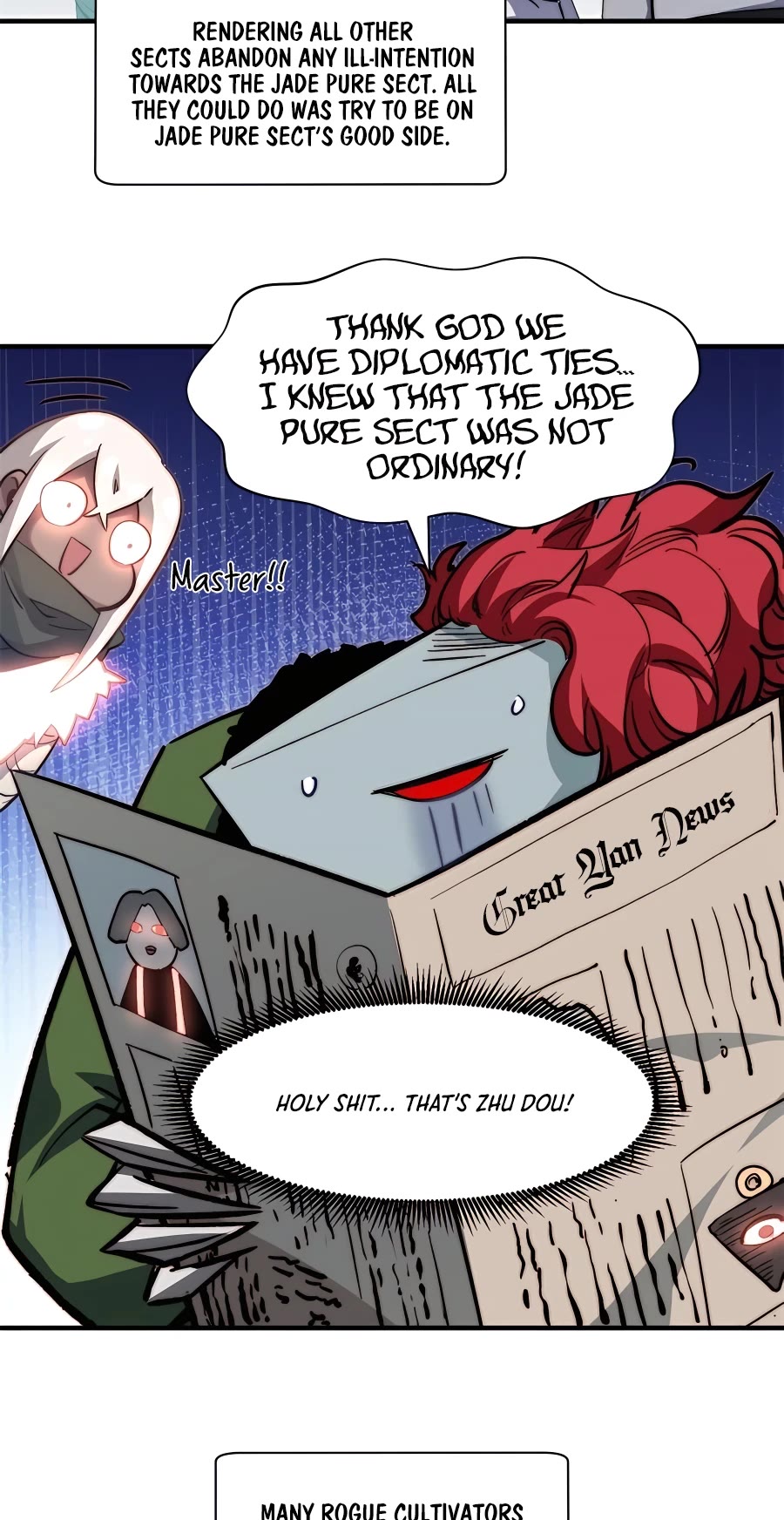Top Tier Providence: Secretly Cultivate for a Thousand Years Chapter 85 page 9 - Chapter 85