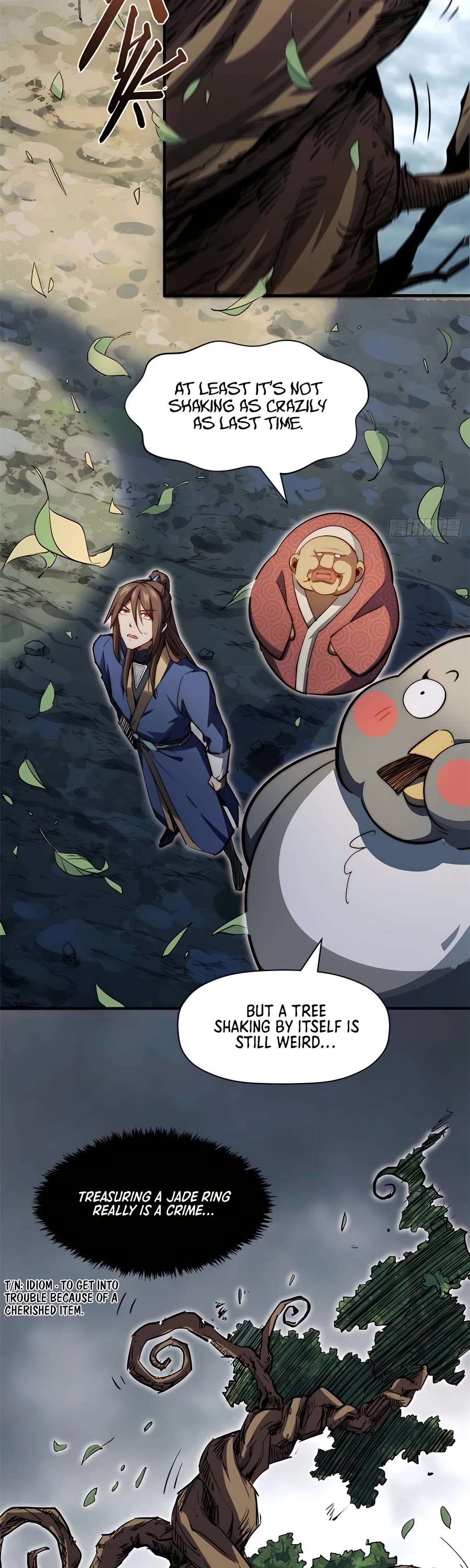 Top Tier Providence: Secretly Cultivate for a Thousand Years Chapter 86 page 17 - Chapter 86