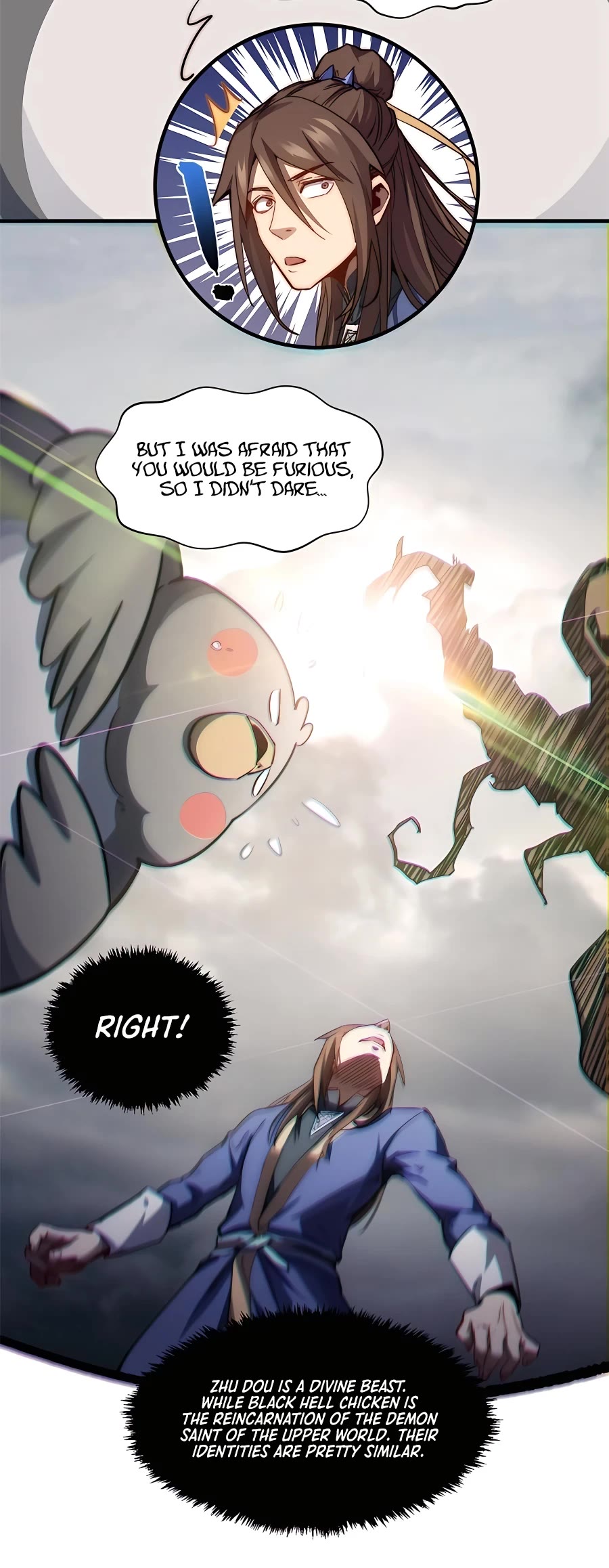 Top Tier Providence: Secretly Cultivate for a Thousand Years Chapter 86 page 20 - Chapter 86