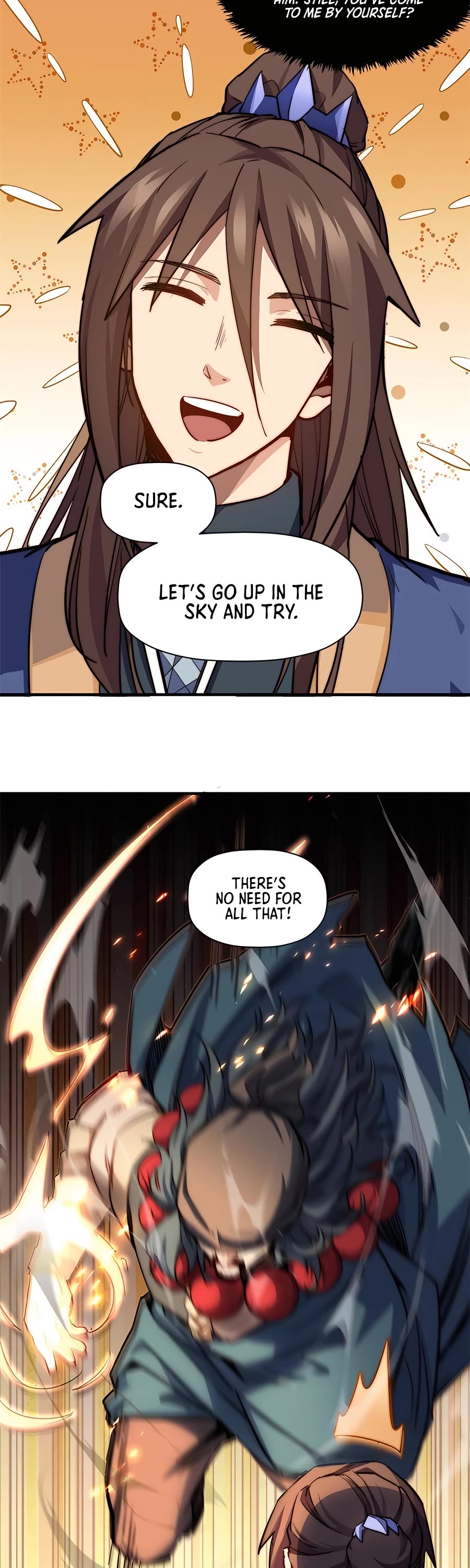 Top Tier Providence: Secretly Cultivate for a Thousand Years Chapter 86 page 27 - Chapter 86