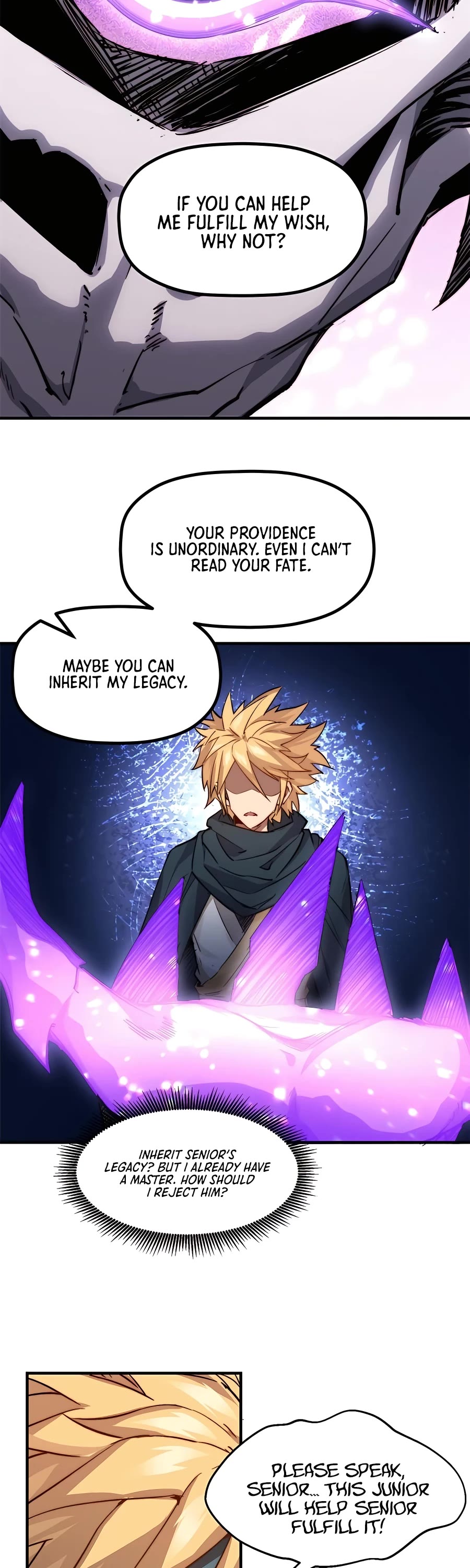 Top Tier Providence: Secretly Cultivate for a Thousand Years Chapter 86 page 3 - Chapter 86