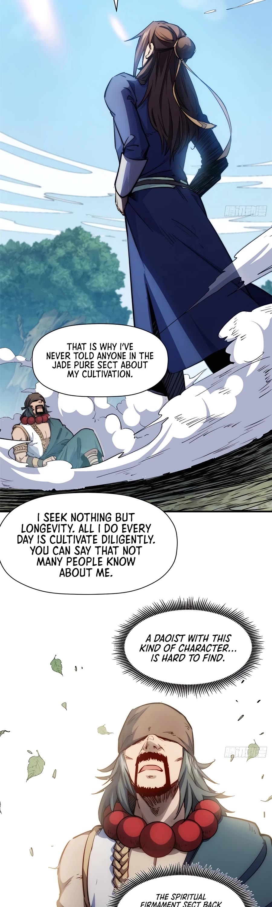 Top Tier Providence: Secretly Cultivate for a Thousand Years Chapter 87 page 14 - Chapter 87
